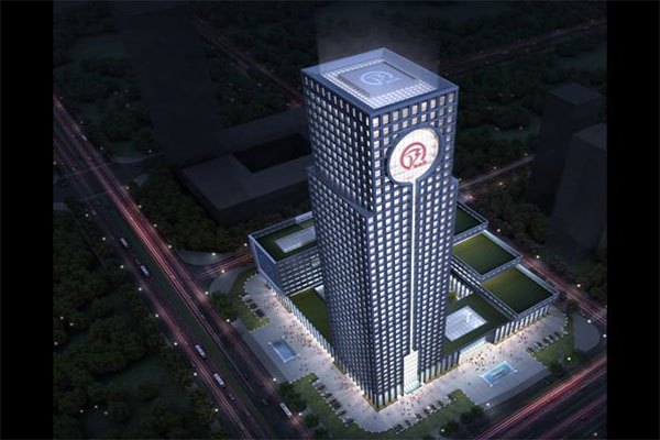 安徽徽商銀行總部基地<a href='http://www.0580rencai.cn' target='_blank'><u>彈簧減震器</u></a>