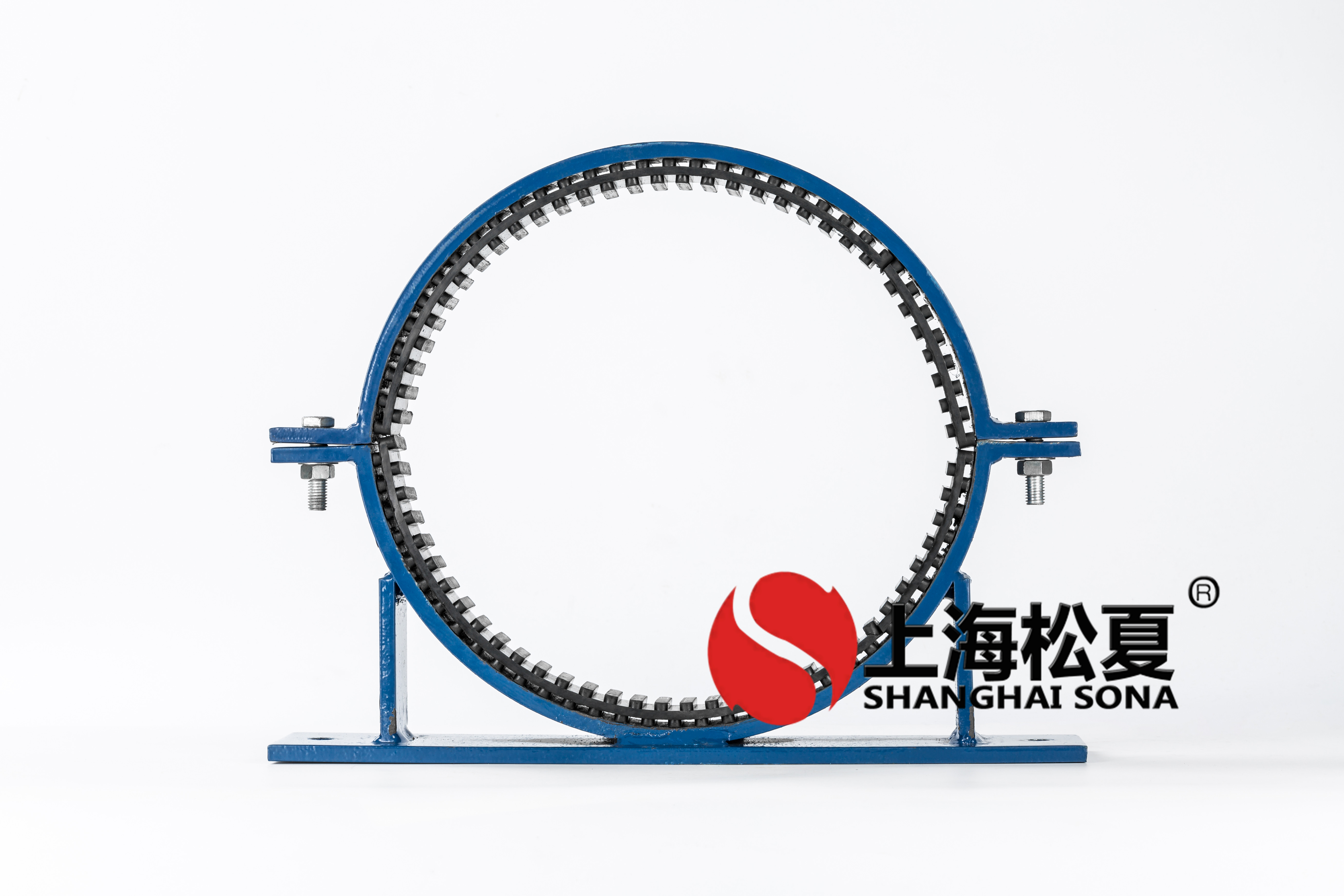 GDU3型管道管夾橡膠<a href='http://www.0580rencai.cn' target='_blank'><u>減震器</u></a>