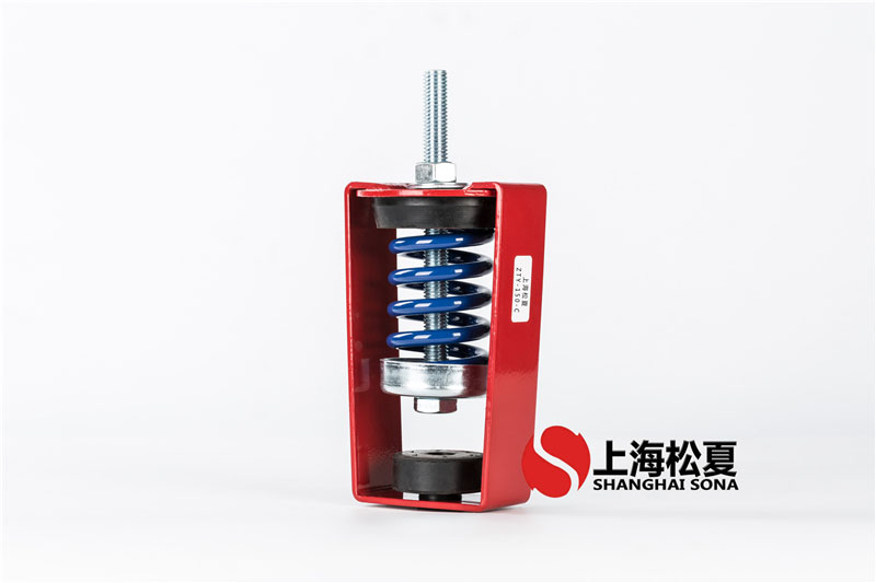 三種安裝方式：風(fēng)機(jī)吊裝彈簧減震器