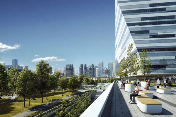 【上海圖書館東館】空調<a href='http://www.0580rencai.cn' target='_blank'><u>減震器</u></a>