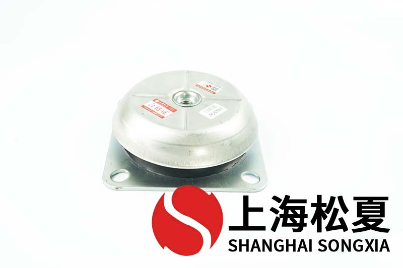 JNHQ150*50M16<a href='http://www.0580rencai.cn' target='_blank'><u>橡膠減震器</u></a>用在四柱油壓機(jī)