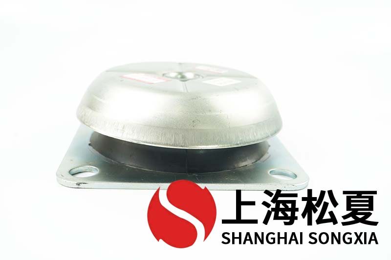 JNHQ150*50M16<a href='http://www.0580rencai.cn' target='_blank'><u>橡膠減震器</u></a>用在氦氣壓縮機