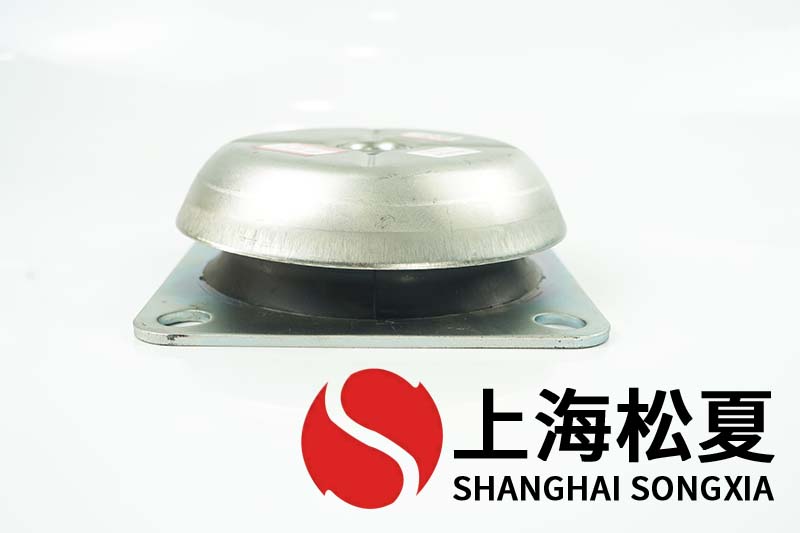 JNHQ150*50M20<a href='http://www.0580rencai.cn' target='_blank'><u>橡膠減震器</u></a>用在油管扣壓機